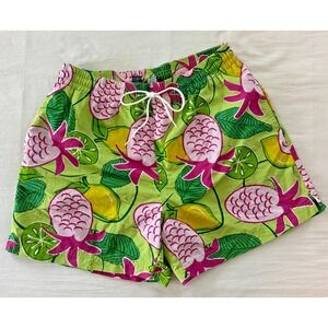 Polo Ralph Lauren Swim Trunk Shorts Men's Large‎ Traveler Classic Floral
